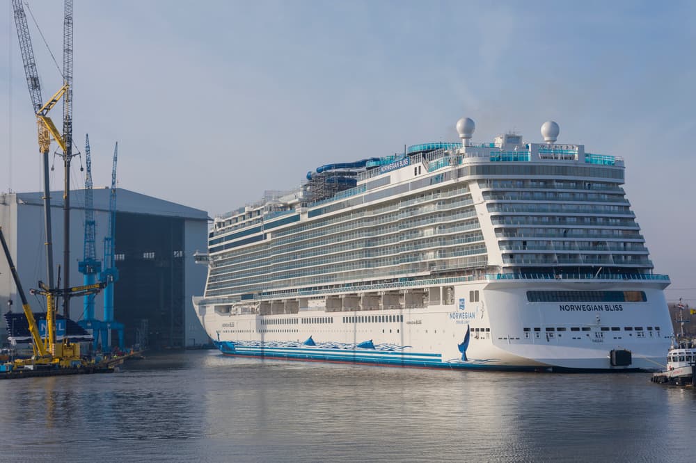 Norwegian Bliss - Meyer Werft